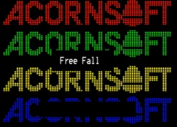 Free Fall (1983)(Acornsoft)[FREE-F] screen shot title